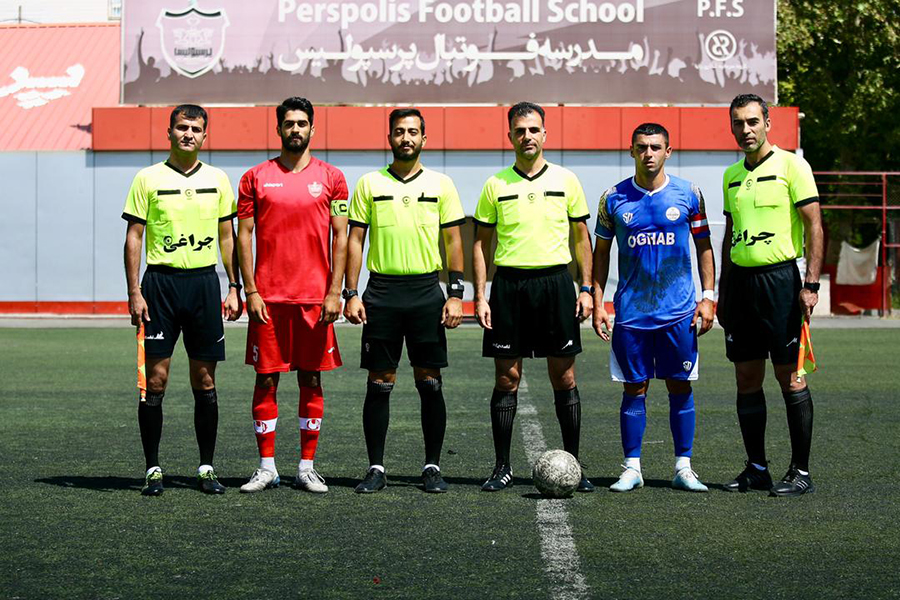 گزارش تصویری دیدار امید پرسپولیس - امید عقاب - 15 شهریور 1401